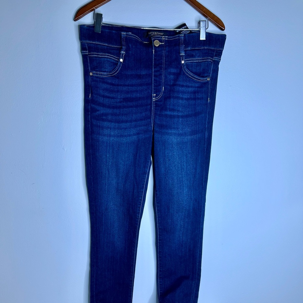 Liverpool “the skinnny” jeans. Size 12, length 30